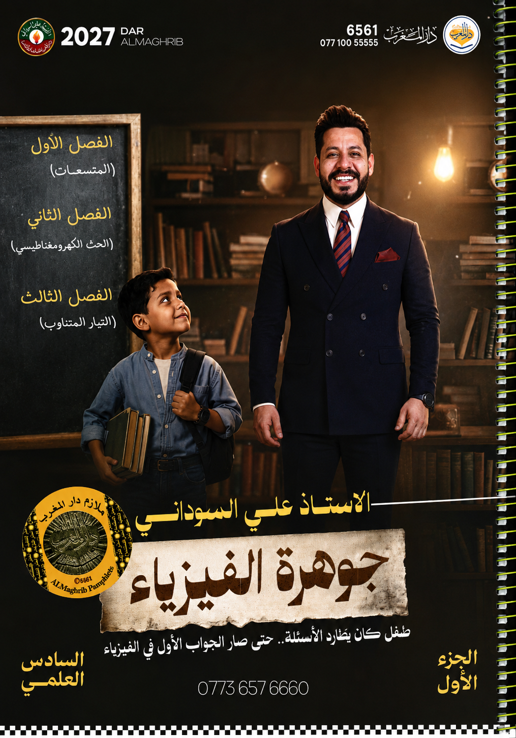 ملزمة الفيزياء (الجزء الاول)