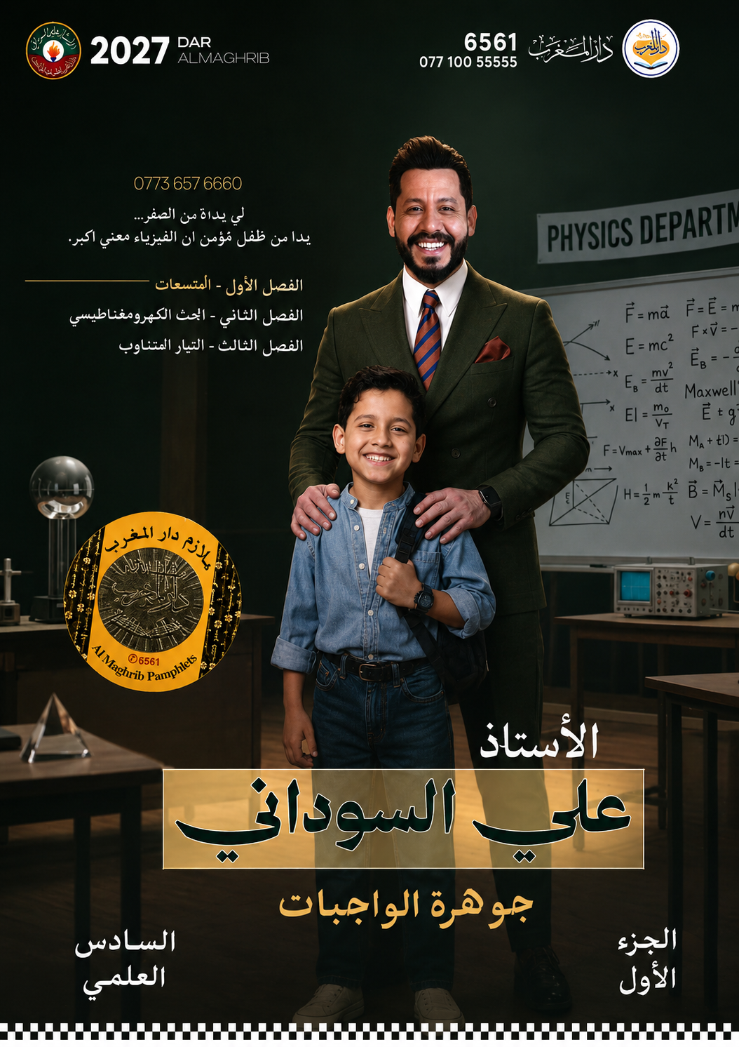 ملزمة واجبات الفيزياء (الجزء الاول)