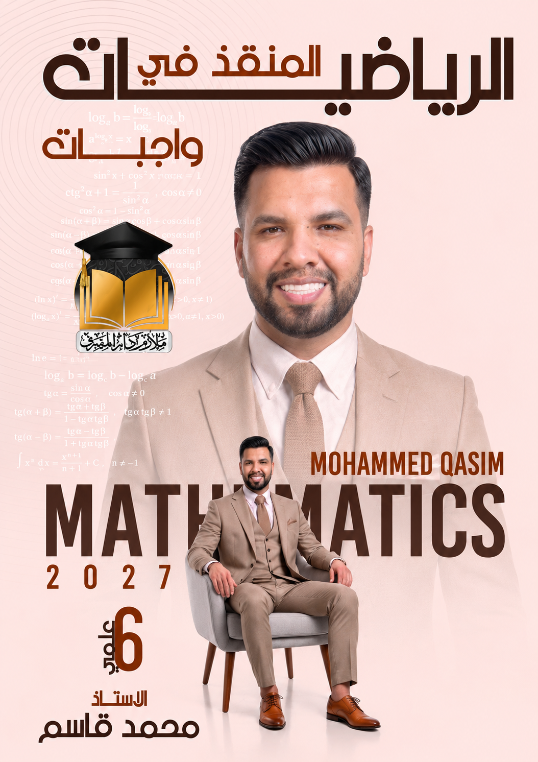 ملزمة واجبات الرياضيات (الجزء الاول)