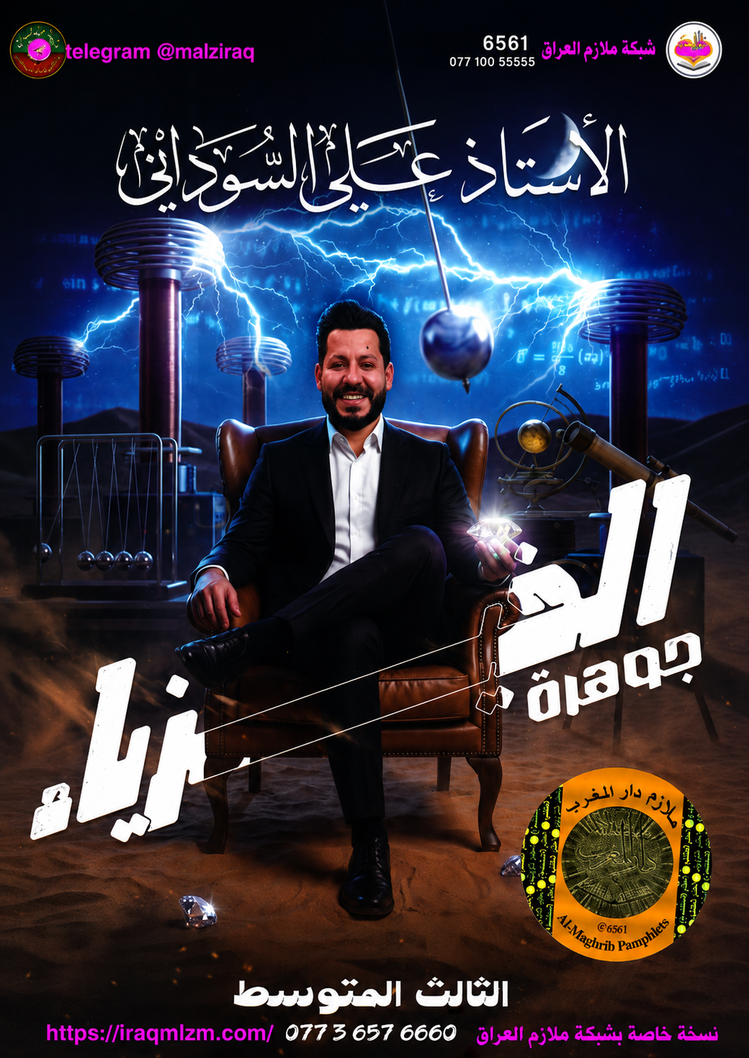ملزمة الفيزياء