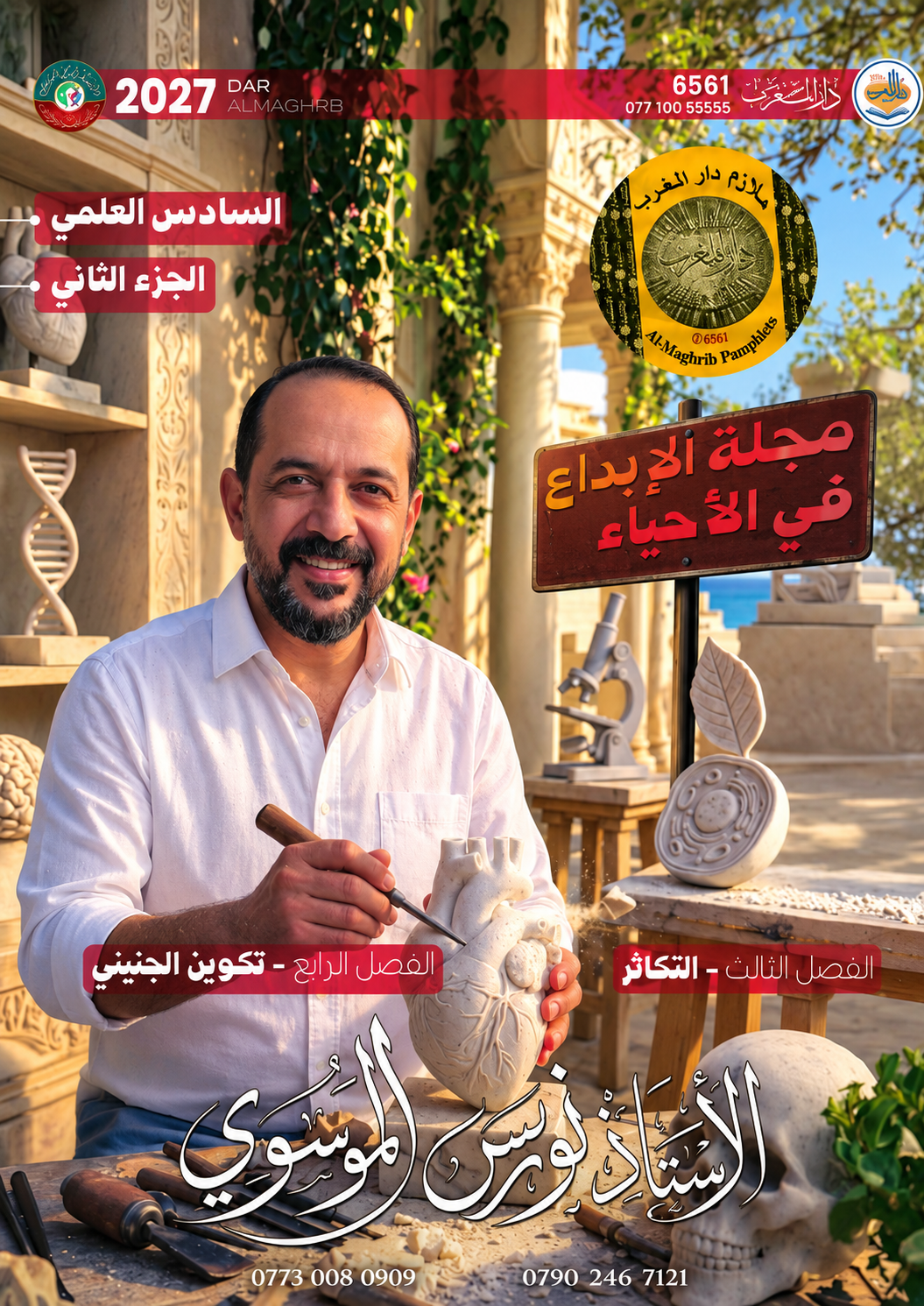 ملزمة الاحياء (الجزء الثاني)