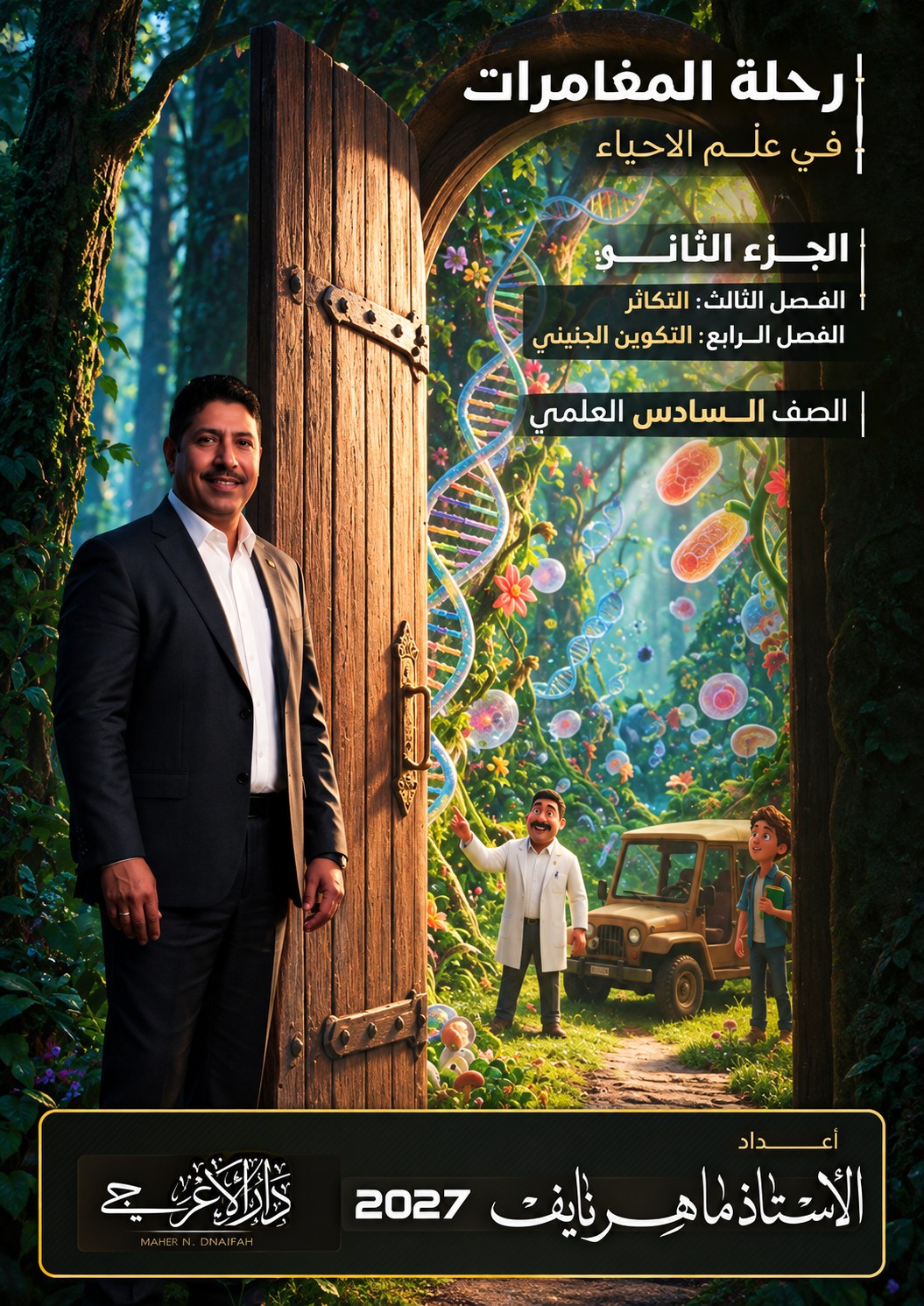 ملزمة الاحياء (الجزء الثاني)
