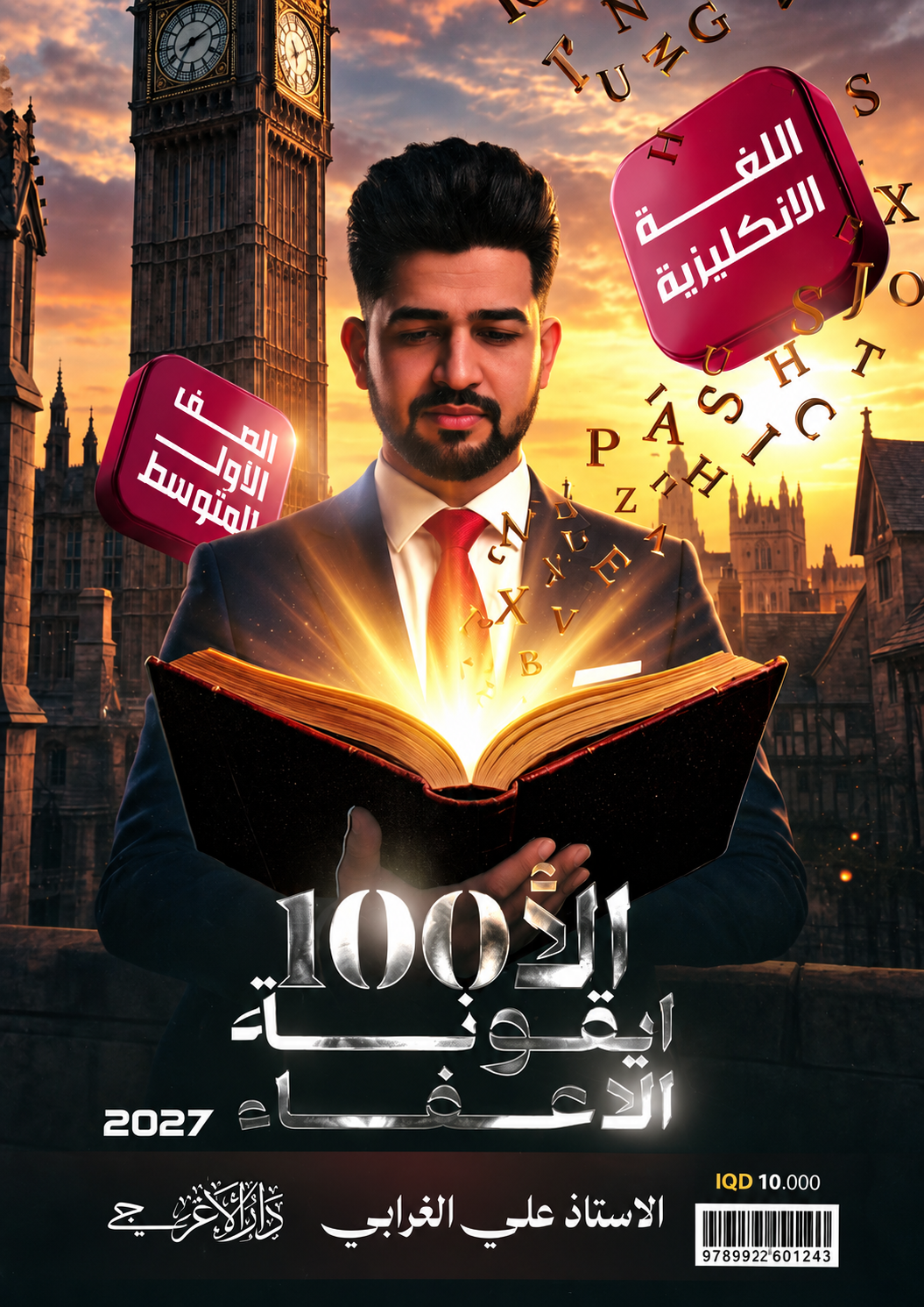 ملزمة اللغة الانكليزية  (كل الكتاب )