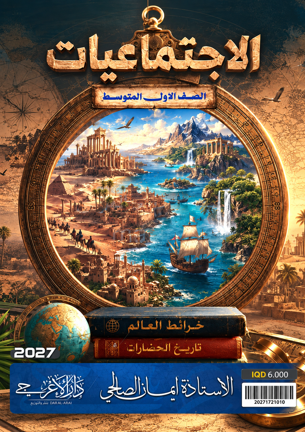 ملزمة الاجتماعيات (كل الكتاب )