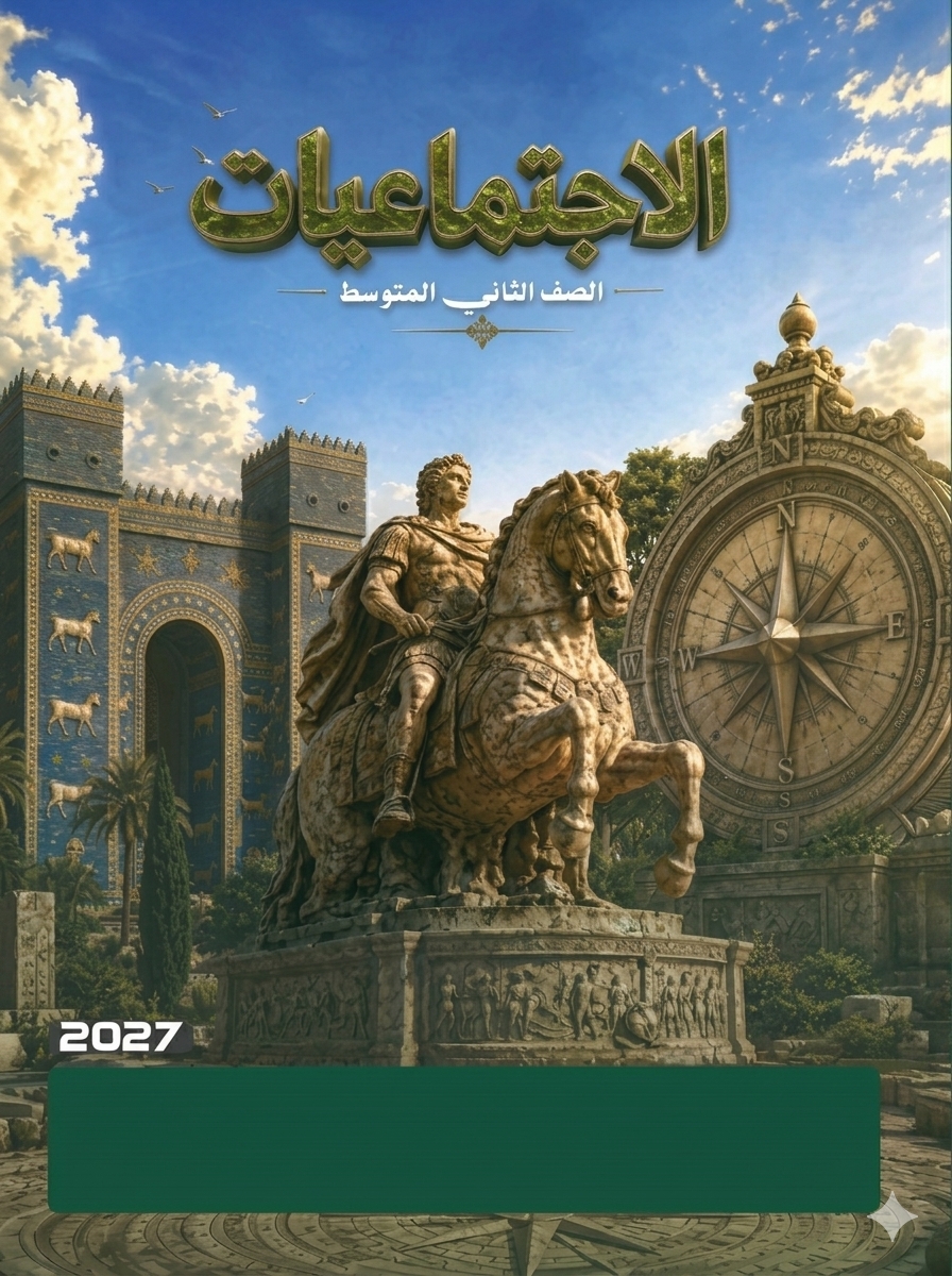 ملزمة الاجتماعيات ( كل الكتاب )