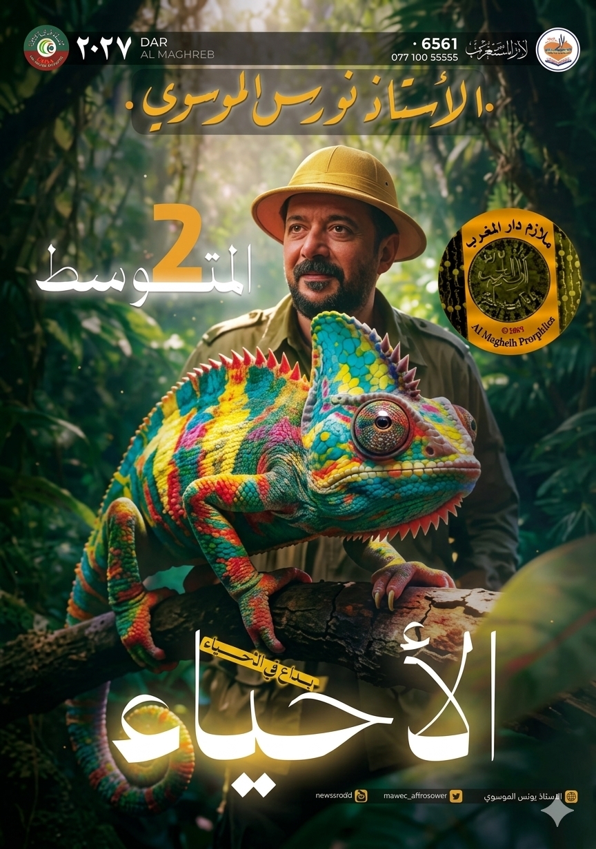 ملزمة الاحياء ( كل الكتاب )