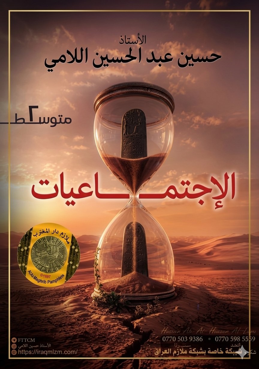 ملزمة الاجتماعيات ( كل الكتاب )