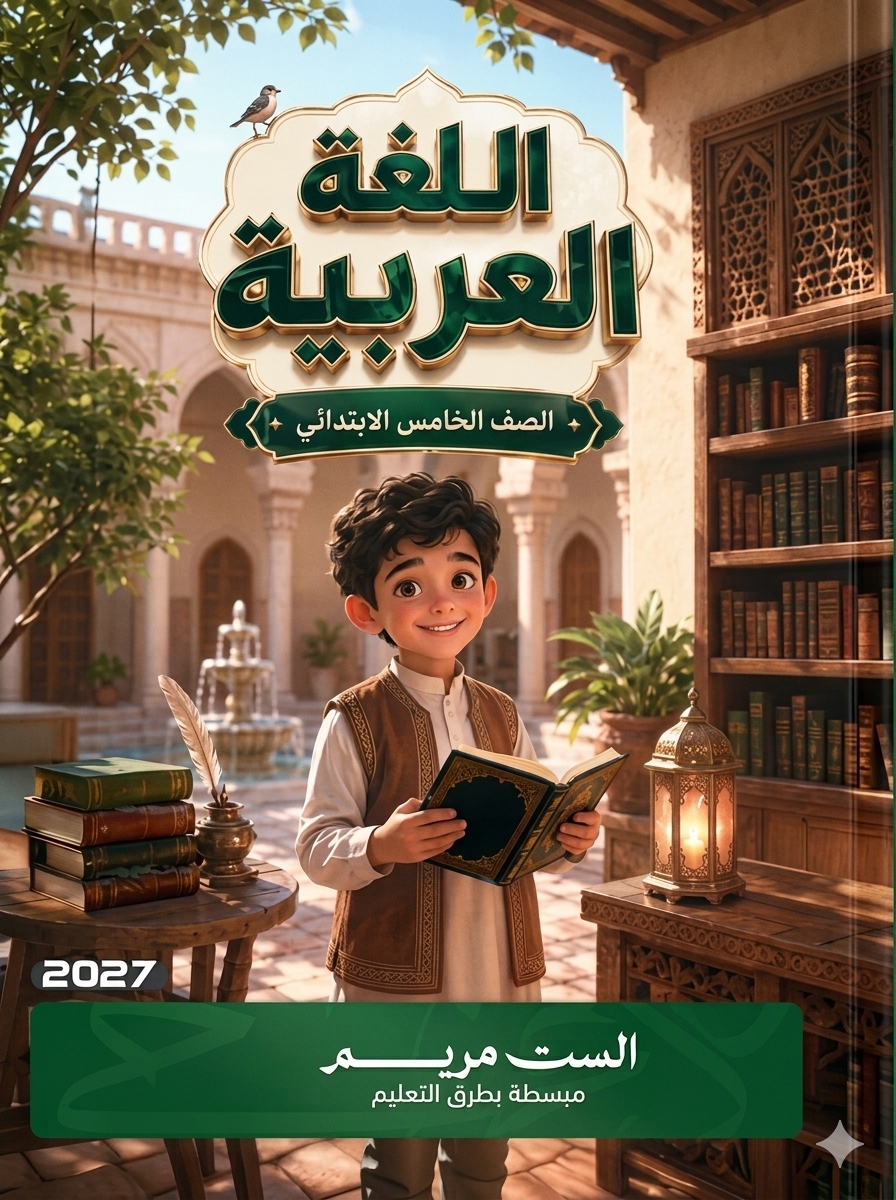 ملزمة اللغة العربية
